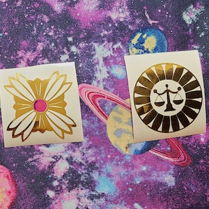 Attorney Badge Vinyl Decal Stickers