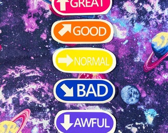 Uma Musume Mood Vinyl Decal Stickers