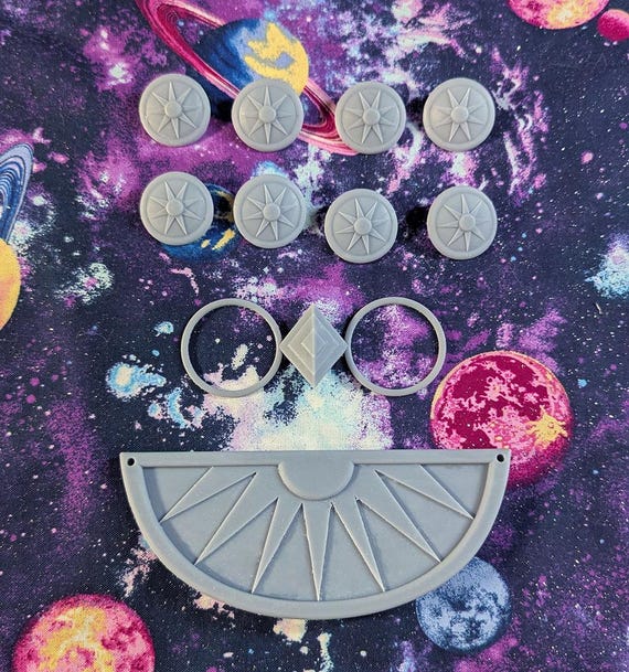 bibiy×ateliernotify Qifrey (witch Hat Atelier) Button's & Pendant for Cosplay - Etsy