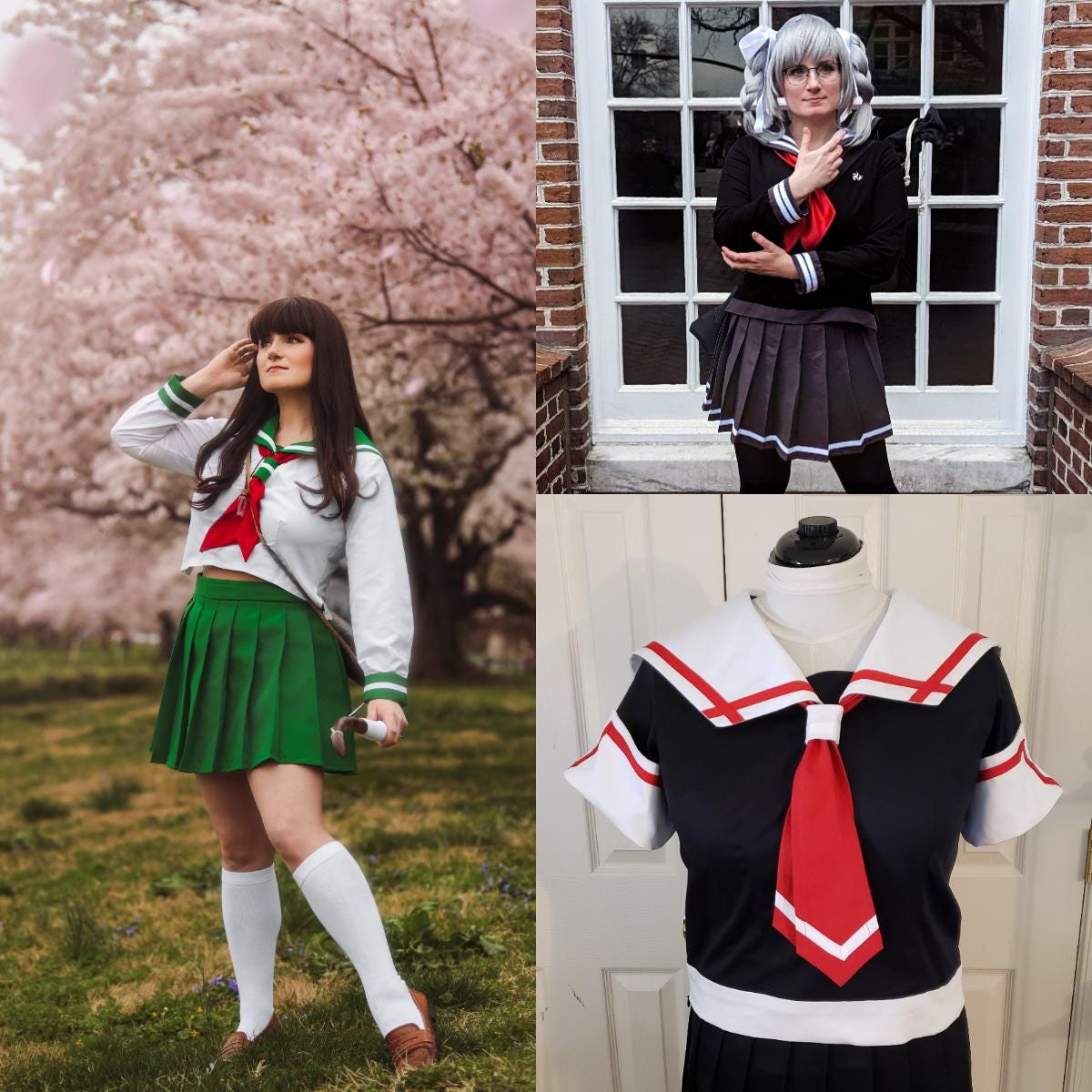 Japanese schoolgirl outfit - Etsy 日本