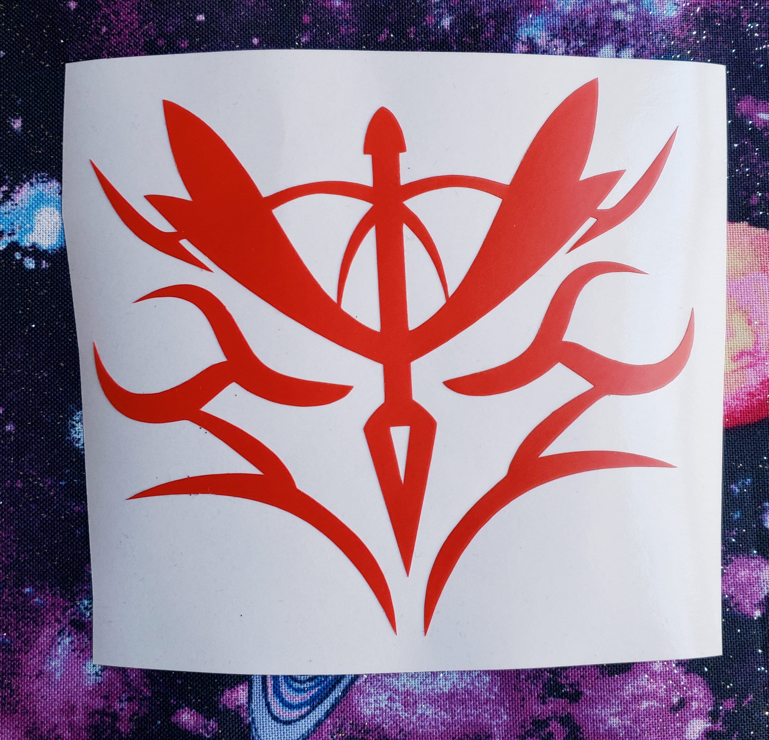 Fate Zero Vinyl Decal Stickers | Etsy