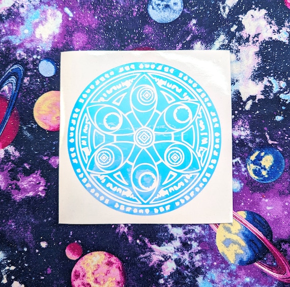 Zoltraak Spell (frieren: Beyond Journey's End) Vinyl Decal Sticker