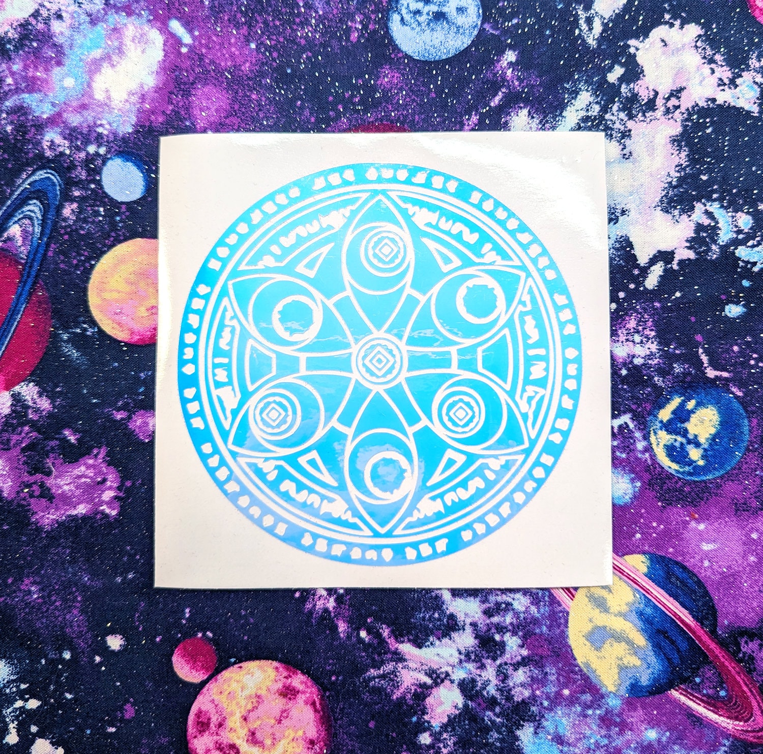 Zoltraak Spell (frieren: Beyond Journey's End) Vinyl Decal Sticker