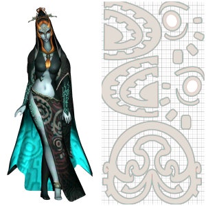 Princess midna cosplay - Etsy 日本 Princess midna cosplay - Etsy 日本
