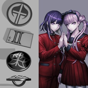 Tsukumo Twins Cosplay Set (The Hundred Line: Last Defense Academy) 3D STL File