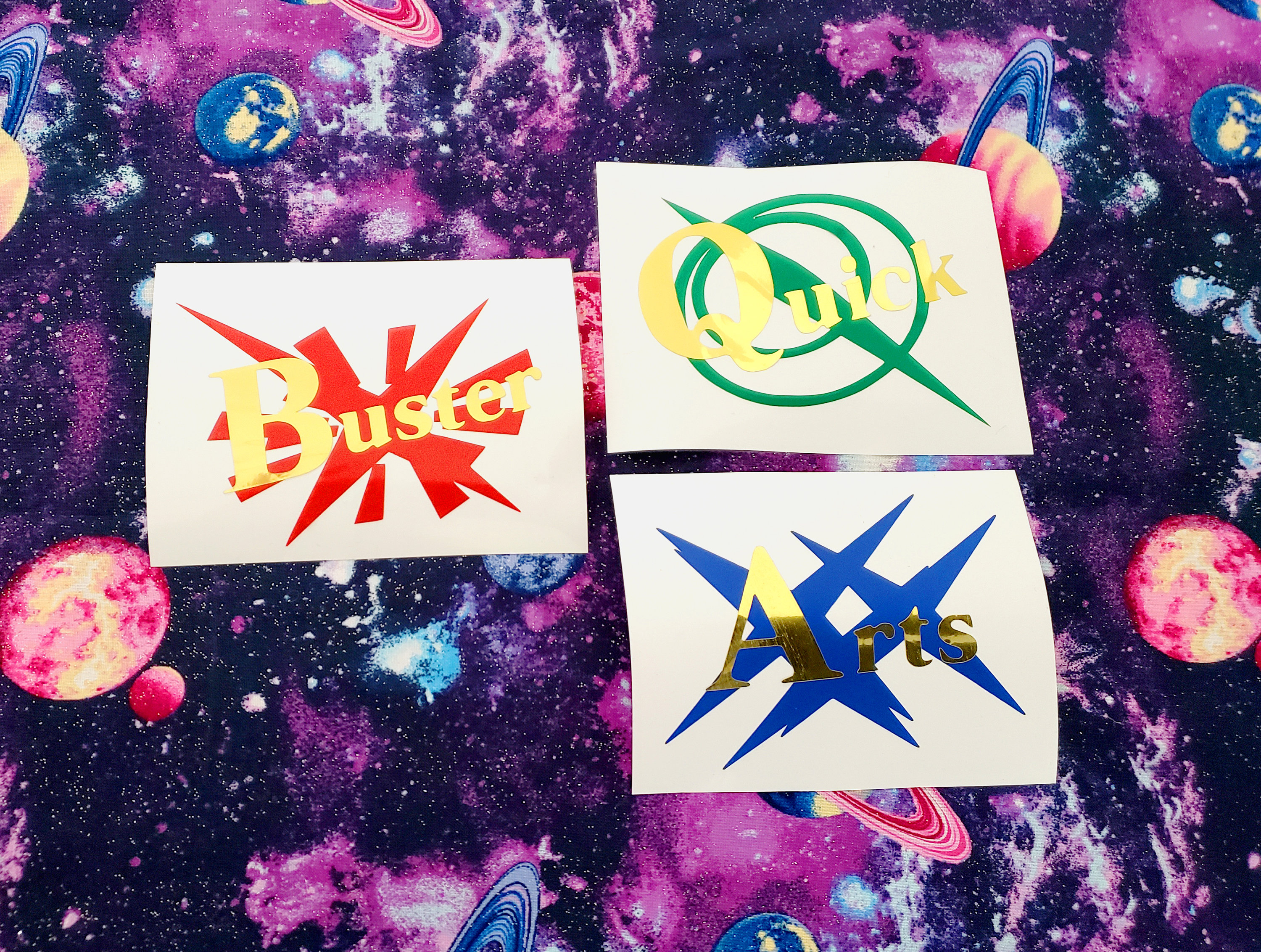 Oberon & Ritsuka Die Cut Sticker Fate Grand Order 