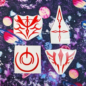 Fate Zero Vinyl Decal Stickers