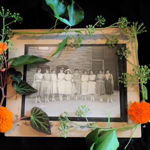 Vintage Photo - Broadway Theatre - 1921 - Chorus Women - Old Photo - Antique Photo