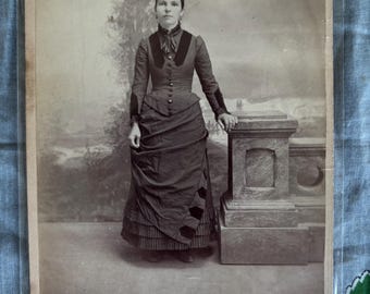 Cabinet Photo - Woman of Stockton, California - 1800’s