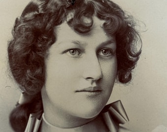 Antique Photograph - San Jose Woman, 1870-1890
