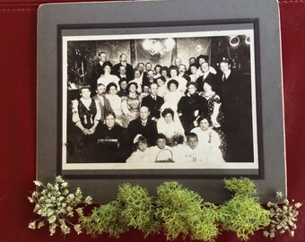 Antique Photo - San Francisco -  Wedding Photo  -  Vintage Photo