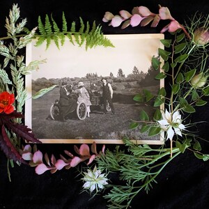 Antique Photo - Model T - Prohibition? - Vintage Photo