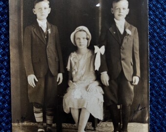 1930’s Vintage Photo - Children
