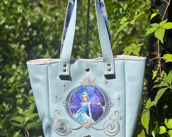 Cinderella inspired Fiona Tote bag