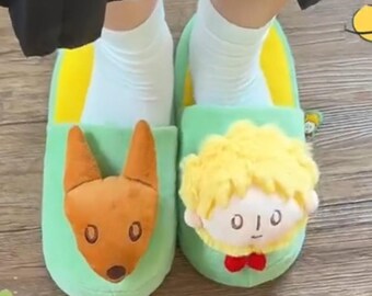 Le Petit Prince Den lille prinsen Tofflor och räven Antoine de Saint-Exupéry Helt ny