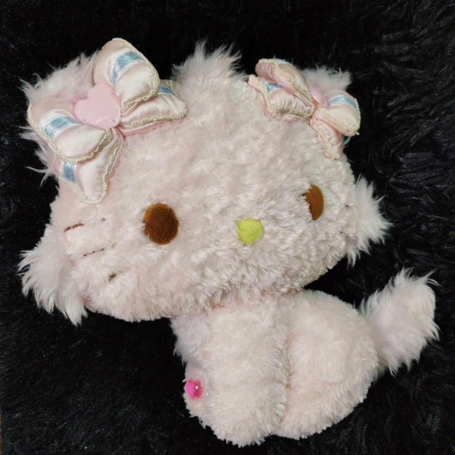 希少！ハニーキュート チャーミーキティ 8インチ/20cm ローズファー