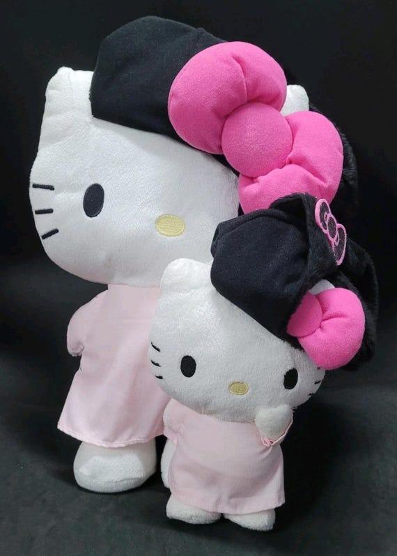 Hello Kitty X Sadako the Ring Halloween 12