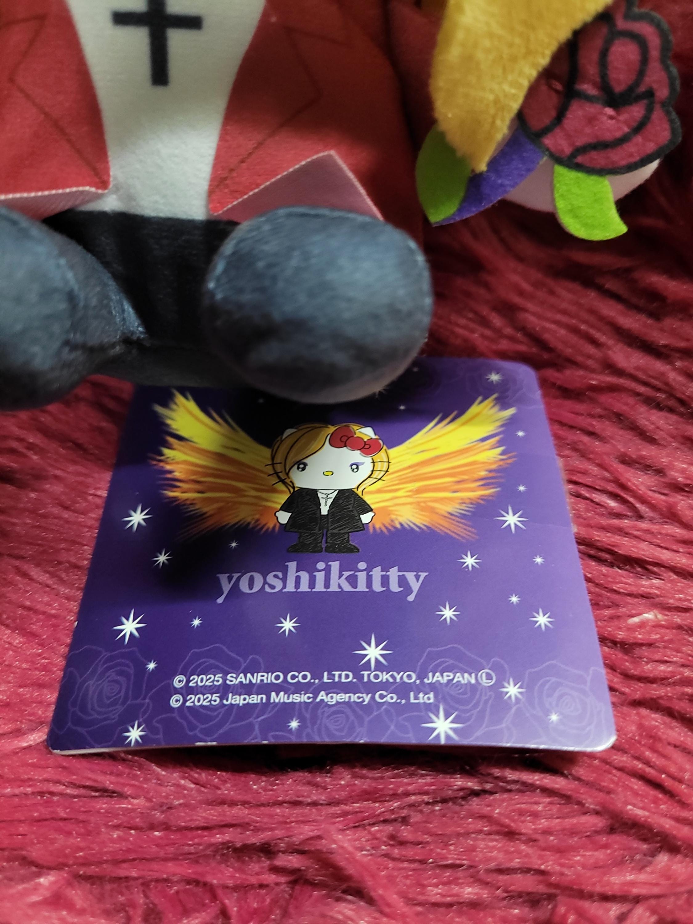 Yoshiki X-japan X Hello Kitty Yoshikitty 6