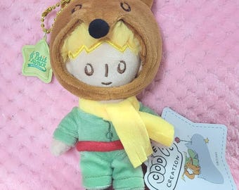 星の王子さまのキツネのぬいぐるみ：手作りの綿のぬいぐるみ - Etsy 日本