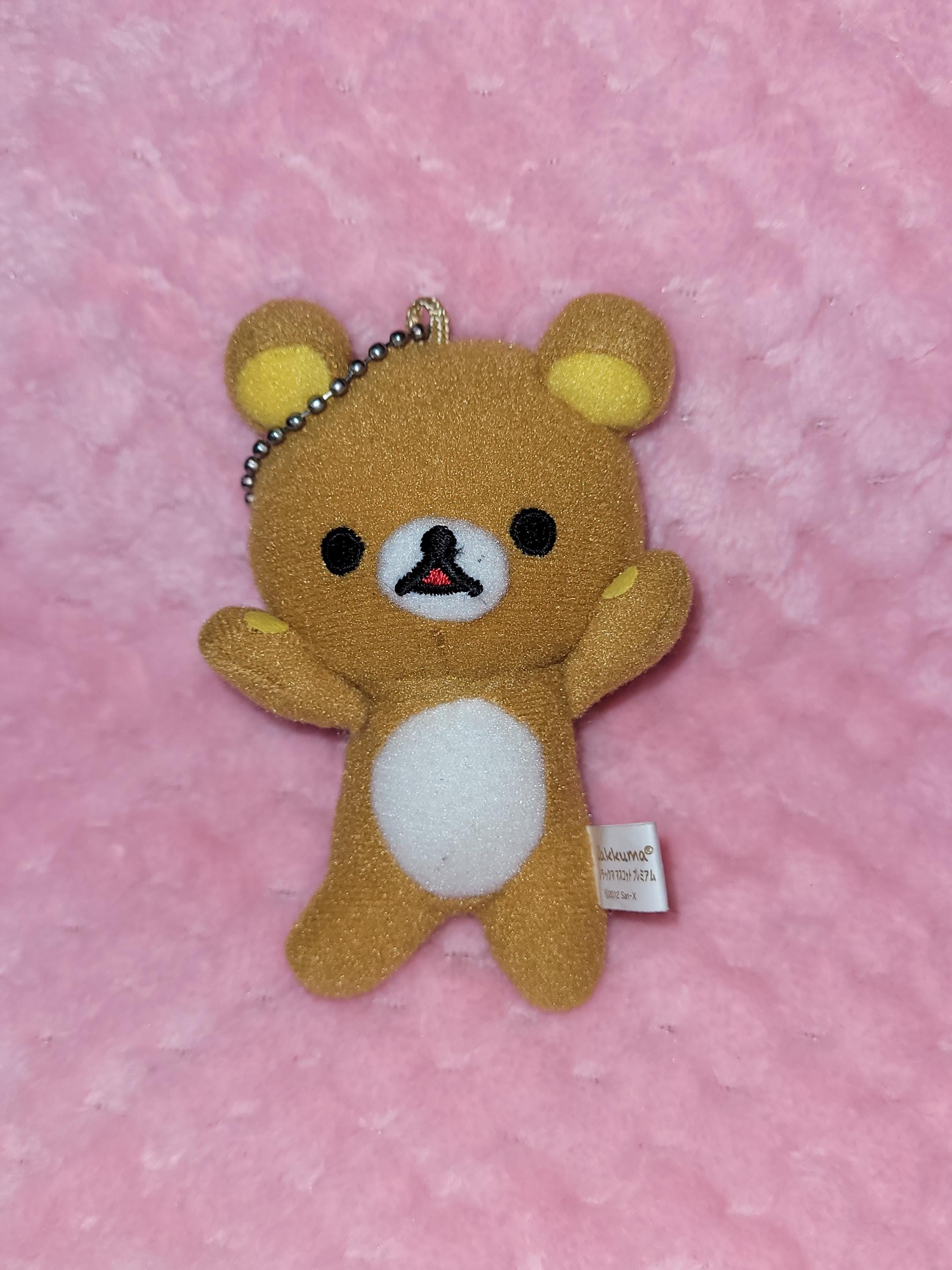 Rilakkuma keychain - Etsy 日本