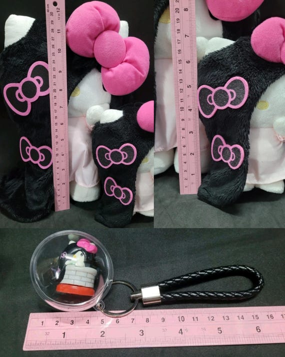 Hello Kitty X Sadako the Ring Halloween 12