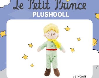 El Principito El Principito Peluche Tamaño Grande Nuevo con Etiqueta