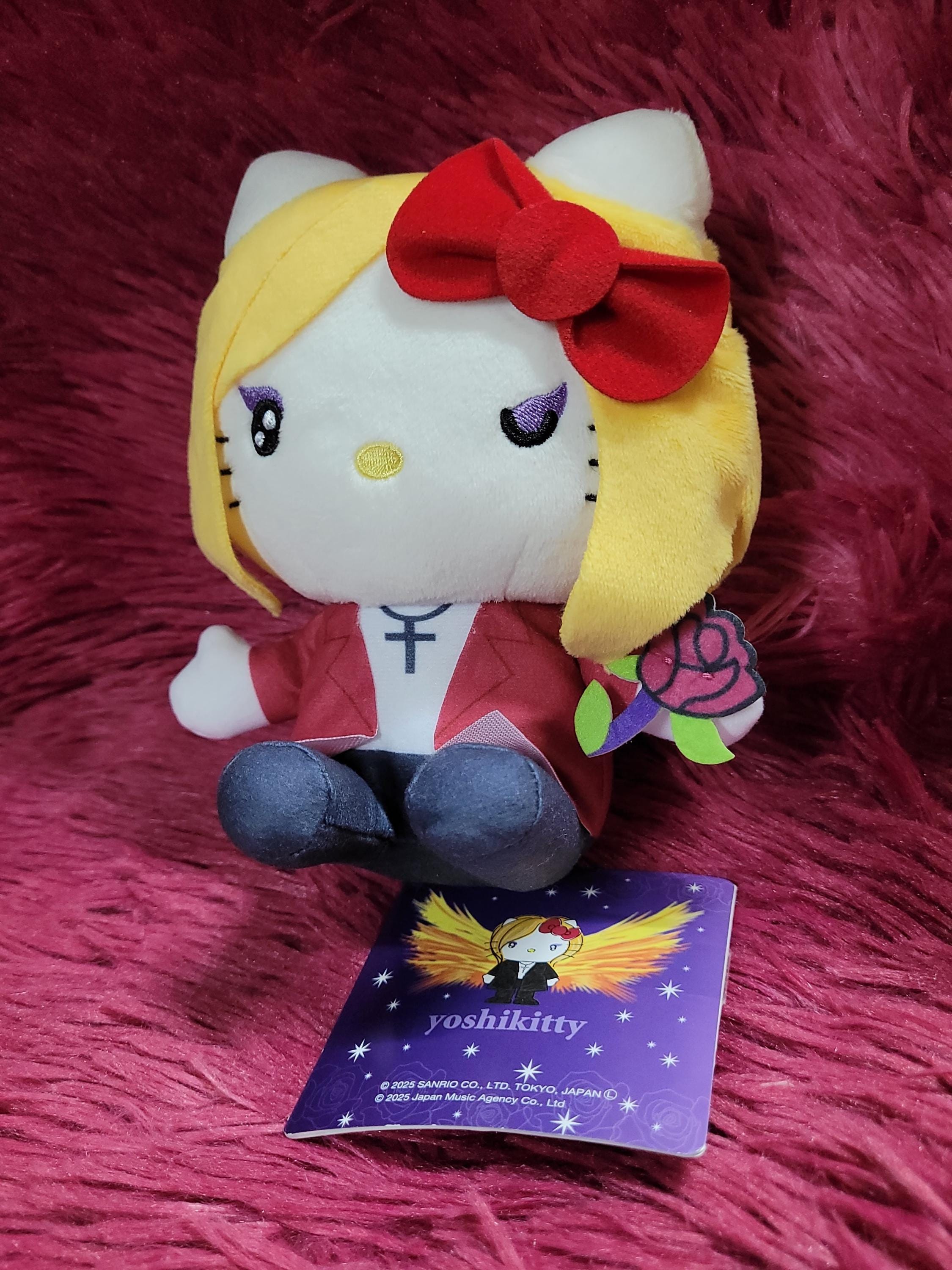Yoshiki X-japan X Hello Kitty Yoshikitty 6
