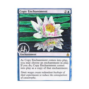 Art mural carte magique, toile enchantée, cadeau pour les joueurs, décoration d'intérieur, impression d'art fantastique, objet de collection, MTG, magic the Gathering