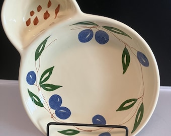 Vintage Olive Bowl made in Italy