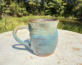 handmade ceramic mug