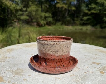ceramic/stoneware planter