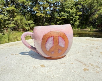 handmade ceramic mug