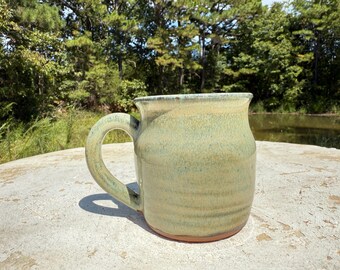 handmade ceramic mug