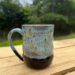 handmade ceramic mug