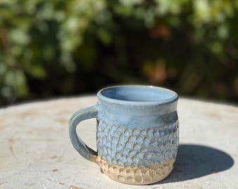 handmade ceramic mug