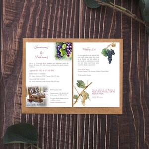 Template Invito Nozze Digitale Personalizzabile Canva - Design Elegante, Rustico, Moderno, Minimal - Facile da modificare