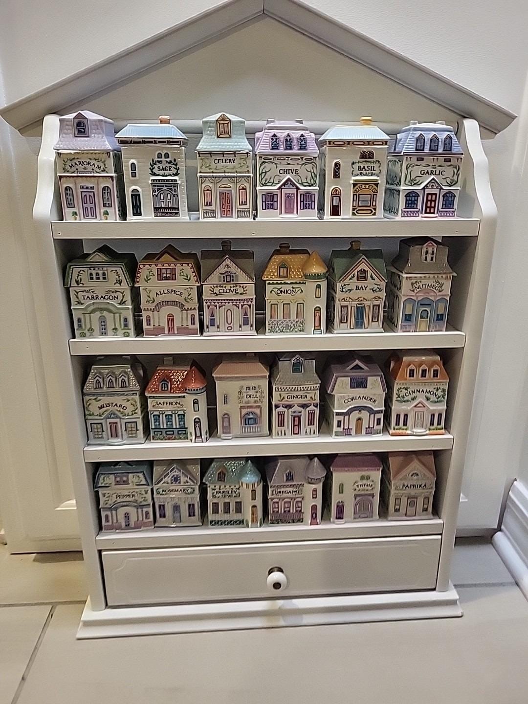 Lenox spice village set 2024 - Etsy 日本