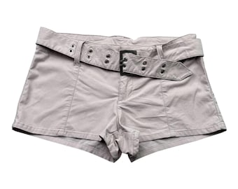 Vintage Mini Shorts With Belt M14