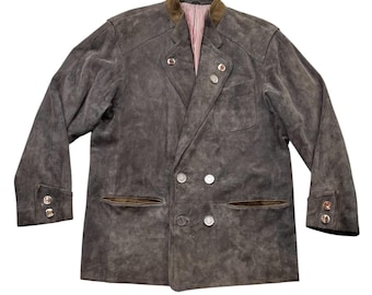 90's Suede Jacket M21
