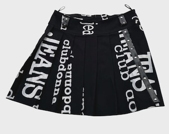 Vintage Glamour Sexy Mini Skirt M103