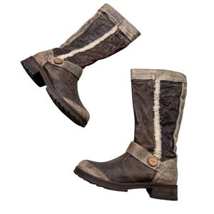 Vintage Leather Boots M20
