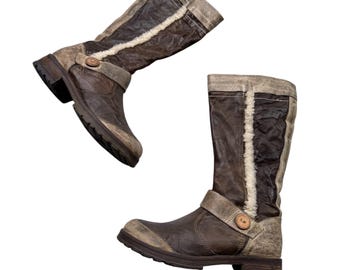 Vintage Leather Boots M20