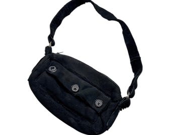 Vintage Real Sheepskin Bag M786
