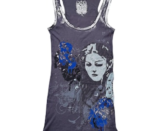 Camiseta sin mangas vintage M69