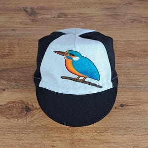 Custom Cycling Hat, Handmade Cotton Bike Cap, Breathable Cycling Gift, Personalized Bicycle Cap, Unisex Racer Cap for Men Women
