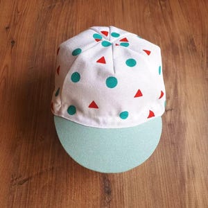 Custom Cycling Cap, Handmade Bike Hat, Breathable Cotton Cap, Personalized Helmet Liner, Gift for Cyclists, Unisex Cap