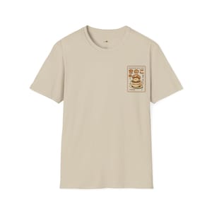 Camiseta de miso con hongos naranjas de MapleStory / Camiseta de sopa de monstruo de rol / Arte culinario japonés / Regalo nostálgico de MapleStory para hombres y mujeres