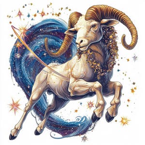 12 Zodiac Signs Clipart, Astrology, Beautiful Painting, Printable clipart, High Quality, Digital download, Paper craft, Journal