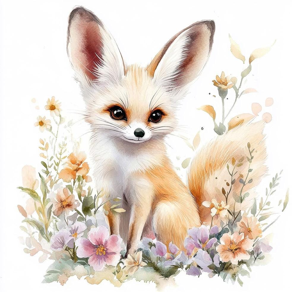 Fennec fox - Etsy 日本