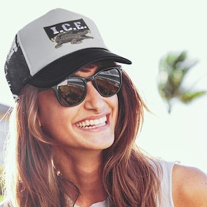 I.C.E. Snapback Trucker Cap